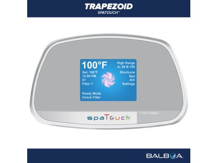 Balboa Schalttafel SpaTouch2 Trapezoid - OLD VERSION