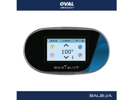 Balboa control panel SpaTouch Oval - NEW VERSION