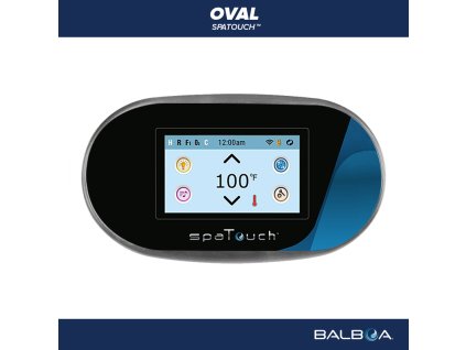 Balboa Ovládací panel SpaTouch Oval - NEW VERSION - 57232