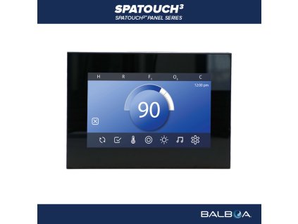 Balboa control panel SpaTouch3