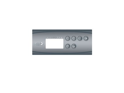 Gecko Aeware Ovládací panel IN.K35 - Polep/ nálepka - 9916-101206
