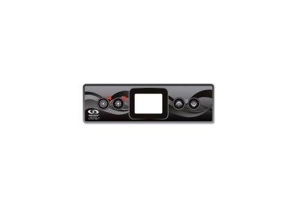 Gecko Aeware control panel IN.K300-1OP - label/ sticker