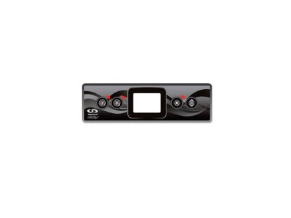 Gecko Aeware Ovládací panel IN.K300-2OP - Polep/ nálepka - 9916-101500
