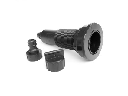 Drain valve 3/4" - set for whirlpools and pools