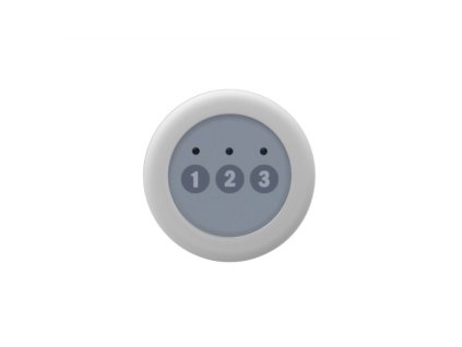 Balboa HydroAir Ovládací panel - 3 Function, 64 mm - 3x ON/OFF - 23-3619