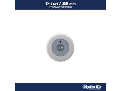 HydroAir control panel - 1 Function, 39 mm - ON/OFF