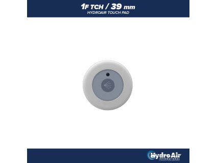 HydroAir control panel - 1 Function, 39 mm - Pump ON/OFF
