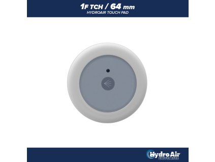 HydroAir control panel - 1 Function, 64 mm - Pump ON/OFF