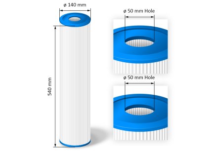 Kartuschenfilter für Whirlpools - SC791