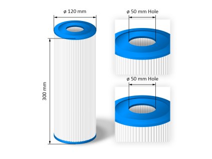 Kartuschenfilter für Whirlpools - SC821