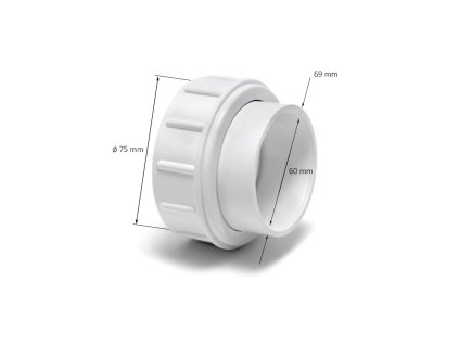 Flanche für Pumpe 2" (60 mm) - HydroAir