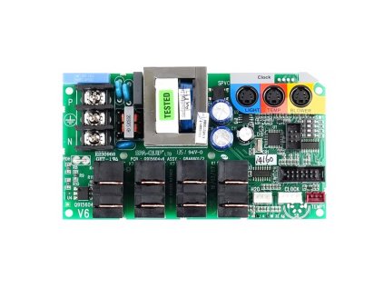 Davey / Spa Power SP600/601 Základní deska (PCB) - 4340943433