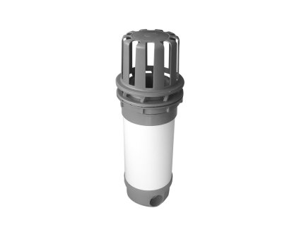 Filtration plastic tube - Complet + floating skimmer - NEW SKIMMER