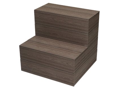 Schodisko Lacan COMPACT - S01/AMERICAN WALNUT - 18980-S01