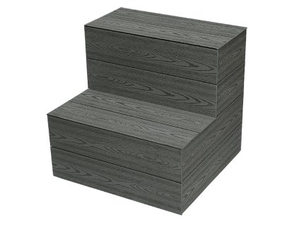 Schodisko Lacan COMPACT - S02/ OLD WOOD - 18980-S02