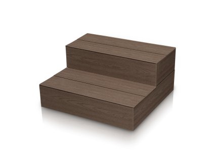 Schodisko Lacan MINI - S01/AMERICAN WALNUT - 29890-S01