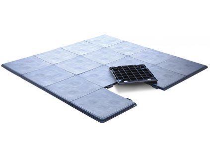 Podium Spa Smart Deck – Boden unter den Whirlpool