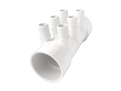 Water Divertor 60mm - 6 x 21,5 mm