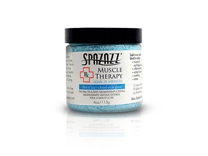 Aroma vůně pro vířivky Spazazz Crystals Muscle therapy (113g)