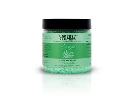 Aroma scent for spas Spazazz Crystals Green tea peony (113g)