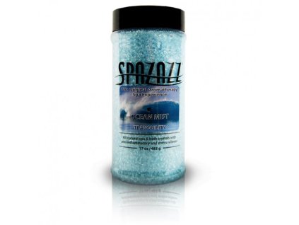 Aroma Badezusatz für Whirlpools Spazazz Crystals Ocean breeze (482g)