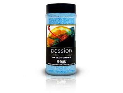 Aroma vůně pro vířivky Spazazz Crystals Sex on the beach (482g)