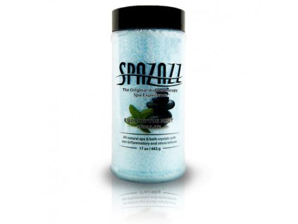 Aroma Badezusatz für Whirlpools Spazazz Crystals Eucalyptus mint