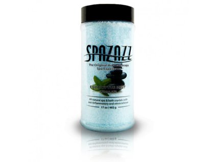 Aroma vůně pro vířivky Spazazz Crystals Eucalyptus mint (482g)