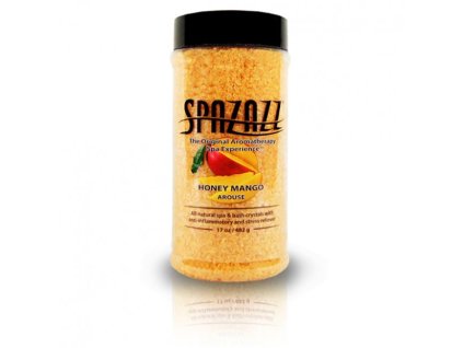 Aroma scent for spas Spazazz Crystals Honey mango (482g)