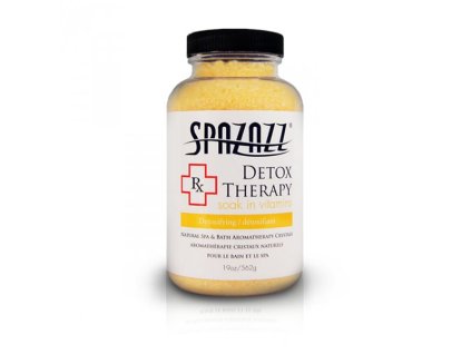 Aroma scent for spas Spazazz Crystals Detox therapy (562g)