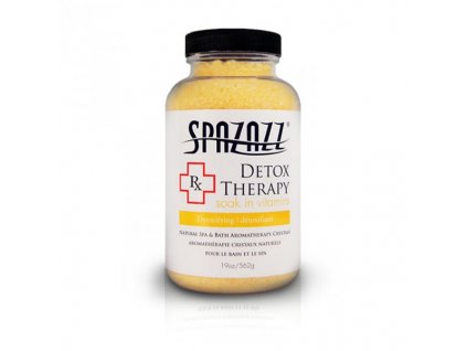 Aróma vôňa pre vírivky Spazazz Crystals Detox therapy (562g)