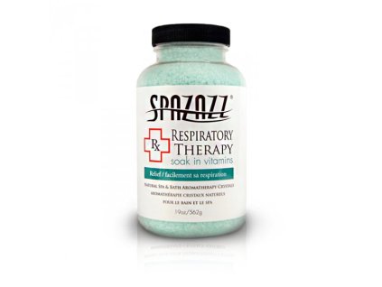 Aroma Badezusatz für Whirlpools Spazazz Crystals Respiratory therapy (562g)