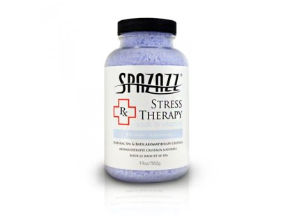 Aroma Badezusatz für Whirlpools Spazazz Crystals Stress therapy (562g)