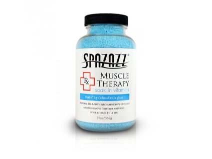Aroma Badezusatz für Whirlpools Spazazz Crystals Muscle therapy (562g)