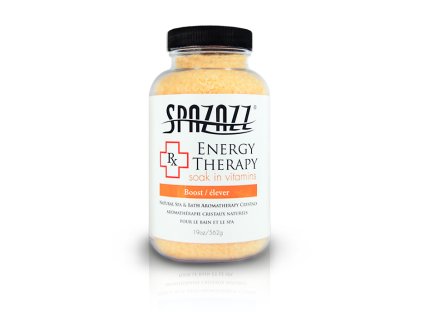 Aroma Badezusatz für Whirlpools Spazazz Crystals Energy therapy (562g)