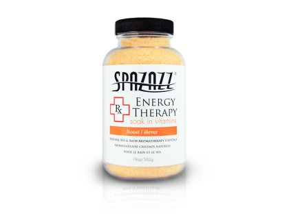 Aróma vôňa pre vírivky Spazazz Crystals Energy therapy (562g)