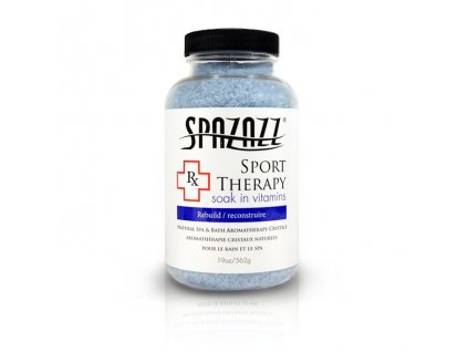 Aróma vôňa pre vírivky Spazazz Crystals Sport therapy (562g)