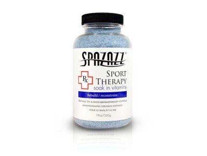 Aroma vůně pro vířivky Spazazz Crystals Sport therapy (562g)