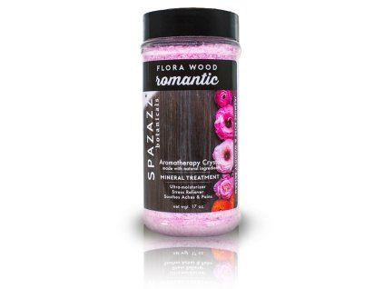 Aroma vůně pro vířivky Spazazz Crystals Flora wood (482g)