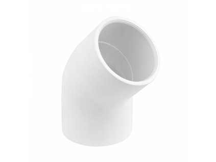 Elbow piece - Plastic 45° inner diameter 50 mm