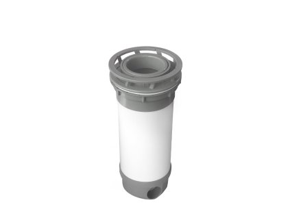 Skimmer for whirlpool - set (Filtration plastic tube + floating skimmer)