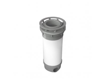 Skimmer pro vířivku - komplet (Filtrační plastový tubus + plovoucí skimmer) - 01.03.03.00202-B