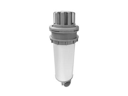 Filtration plastic tube - Complet + floating skimmer - NEW SKIMMER