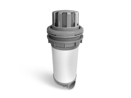 Filtration plastic tube - Complet + floating skimmer