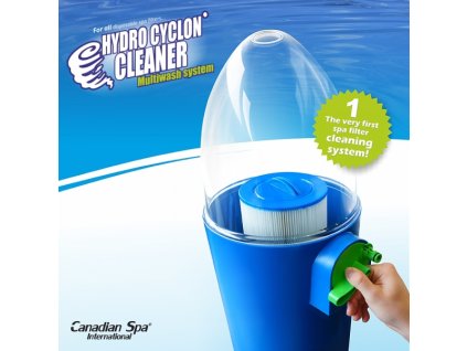 Hydro Cyclon Cleaner - Čistič kartušového filtra - EST1