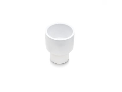 Plastic reducer inner diamter from 40 to outer 40 mm