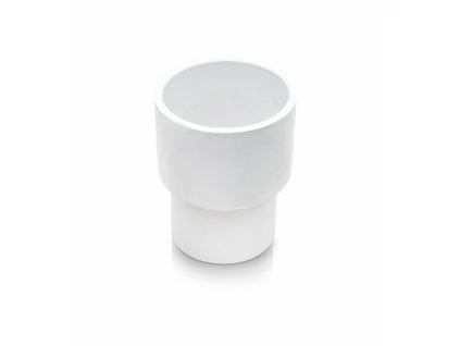 Plastic reducer from inner 48 mm to inner 33 mm