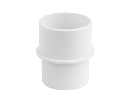 Plastic reducer from outer diameter 60 mm to inner 55 mm