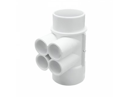 Wasserverteiler (Divertor) - 4 x 25,5 mm