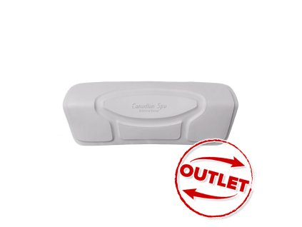 Kopfstütze grau Universal - Canadian Spa